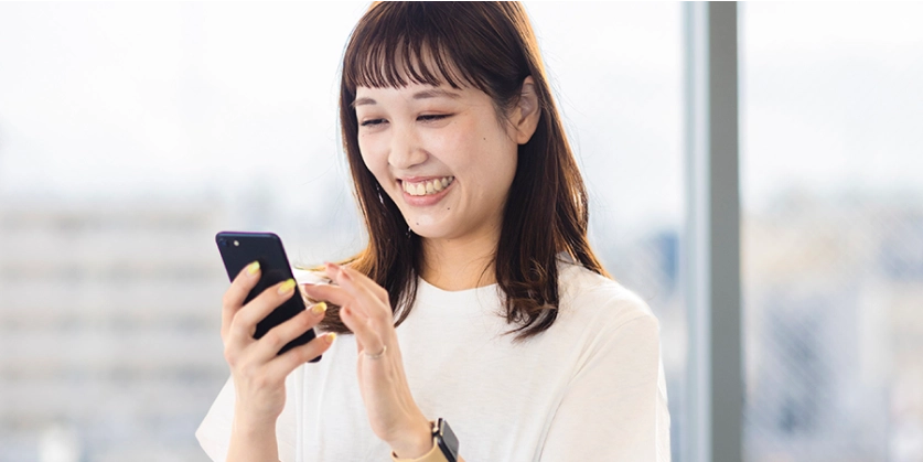 WEBかお電話で、空いてる日時に気軽に予約