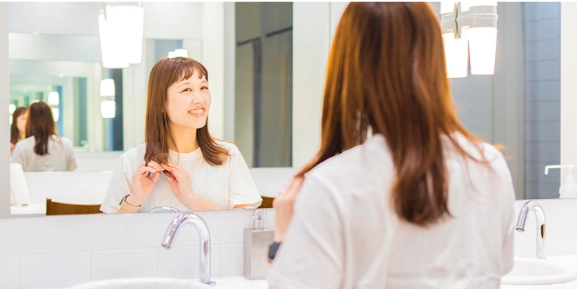 レッスン終了、帰り支度!