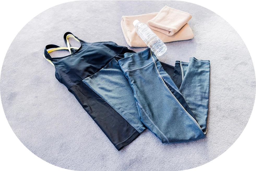 体験レッスンに必要なものは全てご用意。