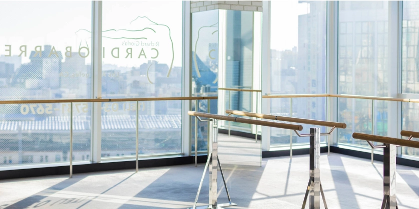 非日常感のあるクオリティ高いスタジオ