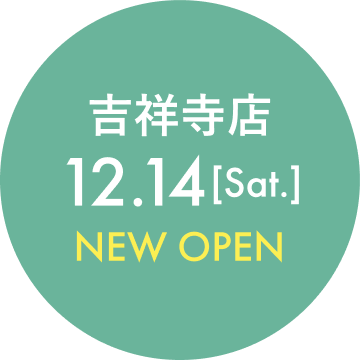三軒茶屋店 NEW OPEN!