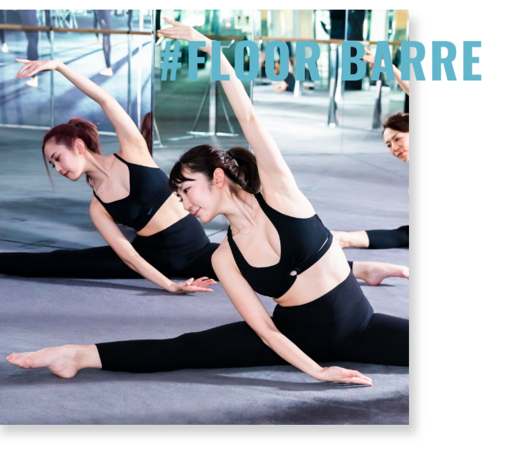 FLOORBARRE